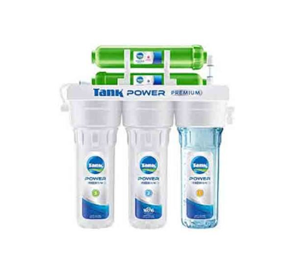 فلتر مياه تانك 5 مراحل - كوب مياه نقي ومثالي لعائلتك بكل ثقة