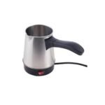 كنكة قهوة ستانلس ستيل كهربائية - قوة، أناقة، وقهوة بوش مثالي في دقائق