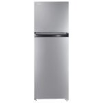 ثلاجة توشيبا انفرتر نوفروست - سعة 338 لتر - لون مورال سيلفر - موديل GR-RT468WE-DMN(40)