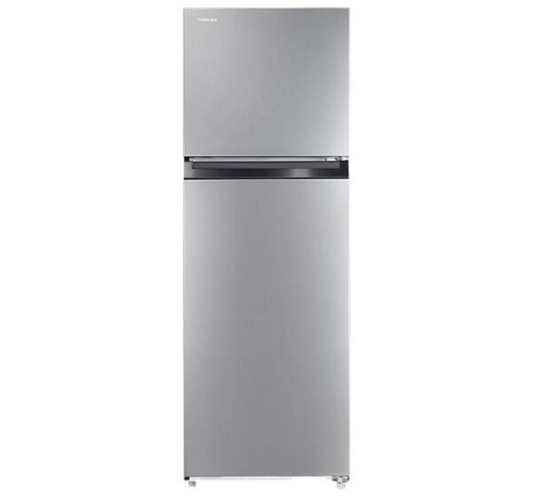 ثلاجة توشيبا انفرتر نوفروست - سعة 338 لتر - لون مورال سيلفر - موديل GR-RT468WE-DMN(40)