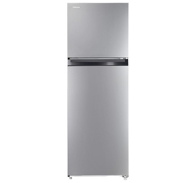 ثلاجة توشيبا انفرتر نوفروست - سعة 338 لتر - لون مورال سيلفر - موديل GR-RT468WE-DMN(40)