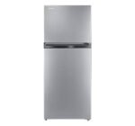 ثلاجة توشيبا انفرتر نوفروست - سعة 411 لتر - لون مورال سيلفر - تكنولوجيا Pure BIO - موديل GR-RT559WE-DMN