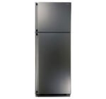 ثلاجة شارب نوفروست 450 لتر - موديل SJ-58C(ST) - فلتر نانو مزيل للروائح - لون استانلس ستيل