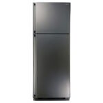 ثلاجة شارب نوفروست 450 لتر - موديل SJ-58C(ST) - فلتر نانو مزيل للروائح - لون استانلس ستيل