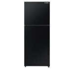 ثلاجة فريش نوفروست 329 لتر - موديل FNT-M370B - تصميم أسود مرايا ملكي - تحكم ميكانيكي