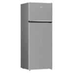 ثلاجة بيكو نوفروست - سعة 455 لتر - تكنولوجيا التبريد المزدوج - لون فضي - موديل RDNE455E30ZXBR (أو RDNE455MK حسب كود السوق المحلي)