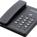 تليفون أرضي (Gaoxinqi) سلكي كلاسيكي - صوت نقي وتصميم متين للمكاتب والمنازل