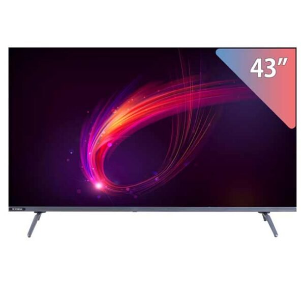 شاشة فريش 43 بوصة سمارت - موديل كوليتا 43MF-423C - دقة Full HD - ريسيفر داخلي ونظام Android