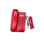 ​تليفون أرضي سلكي "فيكتوريا المهندس" مزود بشاشة إظهار رقم المتصل وسبيكر