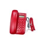 ​تليفون أرضي سلكي "فيكتوريا المهندس" مزود بشاشة إظهار رقم المتصل وسبيكر