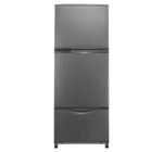 ثلاجة توشيبا نوفروست 3 باب - سعة 351 لتر - لون سيلفر - موديل GR-EFV45-S