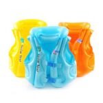 جاكيت سباحة ABC قابل للنفخ للأطفال – أمان تام ومتعة لا تنتهي في الماء