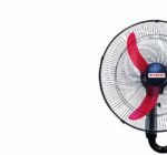 مروحة حائط فريش "الشبح" - 18 بوصة - 3 سرعات - دفع هواء توربو قوي