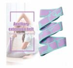 حزام تمارين الجمباز والمقاومة المقسم (12 خانة) من الشهاب – استيك مطاطي لتمارين الإطالة والمرونة