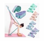 حزام تمارين الجمباز والإطالة المقسم (8 خانات) – استيك مطاطي لزيادة المرونة واللياقة