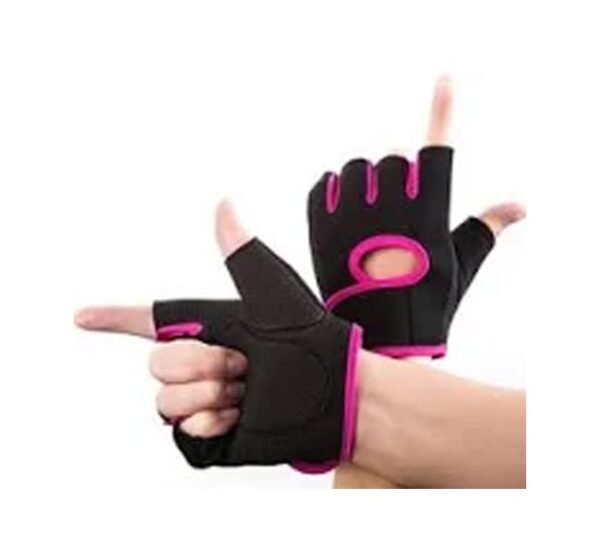 جوانتي جيم احترافي نصف إصبع – حماية لراحة اليد وقوة ثبات قصوى