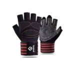 جوانتي حديد "سوبر الشهاب" الاحترافي – دعم كامل للمعصم وحماية قصوى لراحة اليد