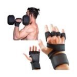 جوانتي حديد "سوبر الشهاب" الاحترافي – دعم كامل للمعصم وحماية قصوى لراحة اليد