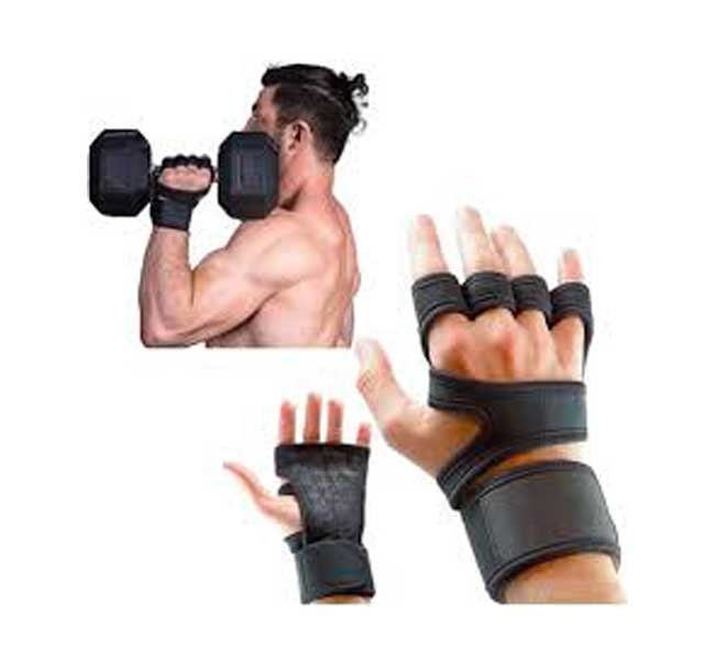 جوانتي حديد "سوبر الشهاب" الاحترافي – دعم كامل للمعصم وحماية قصوى لراحة اليد