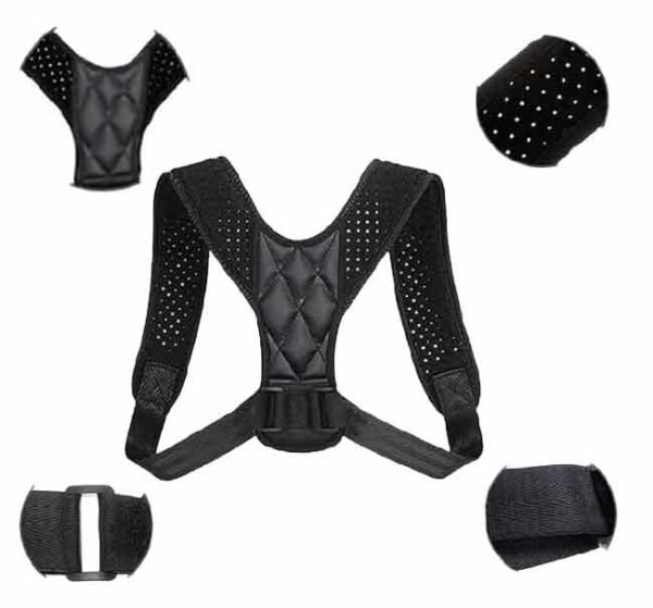 حزام شد الأكتاف واستقامة الظهر الطبي - وداعاً لآلام الرقبة وانحناء العمود الفقري