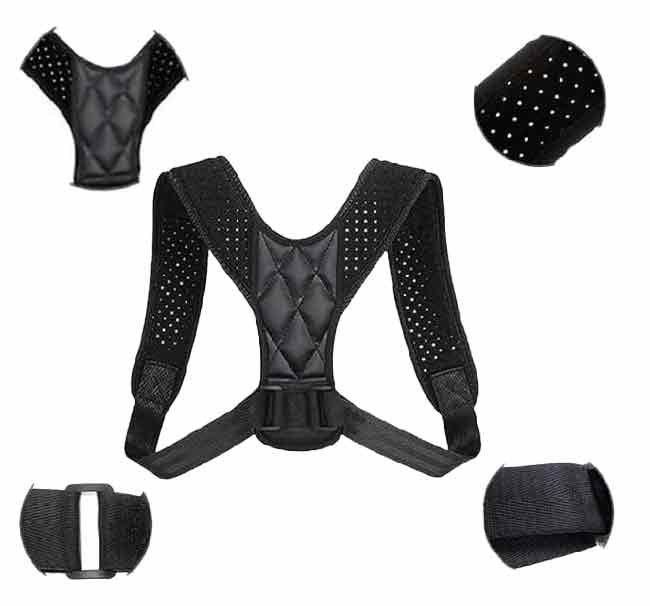 حزام شد الأكتاف واستقامة الظهر الطبي - وداعاً لآلام الرقبة وانحناء العمود الفقري