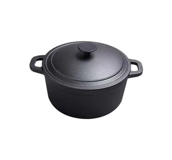 حلة زهر 24 سم كاست ايرون