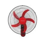 ⁦مروحة حائط فرست (First) "الشبح" - 18 بوصة - 5 ريشة توربو - قوة دفع هواء هائلة⁩ - الصورة ⁦2⁩