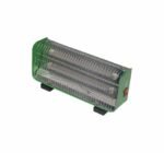 ⁦دفاية نور الكهربائية 2 شمعة كوارتز تصميم انسيابي⁩ - الصورة ⁦3⁩