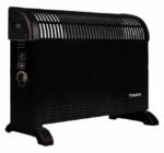 دفاية تاتش برستيج كهربائية - 4 شمعات - جسم معدني أسود - موديل 41111B