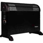 دفاية تاتش برستيج كهربائية - 4 شمعات - جسم معدني أسود - موديل 41111B