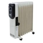 دفاية زيت هيلير ألماني - 11 ريشة - 2000 وات - مزودة بمروحة تربو وتيمر - موديل MAV2011T