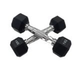 دمبلز سداسي (Hex Dumbbell) احترافي - تصميم مستورد بجودة عالية