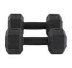زوج دمبلز PVC وزن 3 كيلو - القوة والتحمل في تمارينك المنزلية