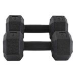 زوج دمبلز PVC وزن 3 كيلو - القوة والتحمل في تمارينك المنزلية