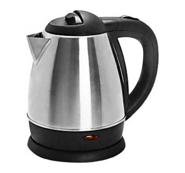 غلاية مياه كهربائية سعة 1.5 لتر – تصميم ستانلس ستيل عصري وأداء سريع