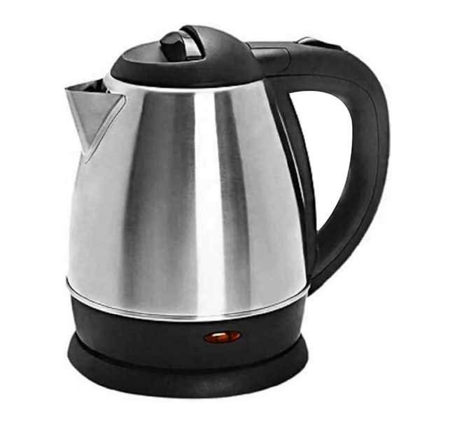 غلاية مياه كهربائية سعة 1.5 لتر – تصميم ستانلس ستيل عصري وأداء سريع