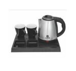 ⁦غلاية مياه كهربائية  سعة 1.5 لتر – تصميم ستانلس ستيل عصري وأداء سريع⁩ - الصورة ⁦2⁩