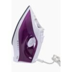 مكواة بخار سمايل (Smile) المتطورة – قاعدة سيراميك مضادة للالتصاق وقوة تبخير فائقة