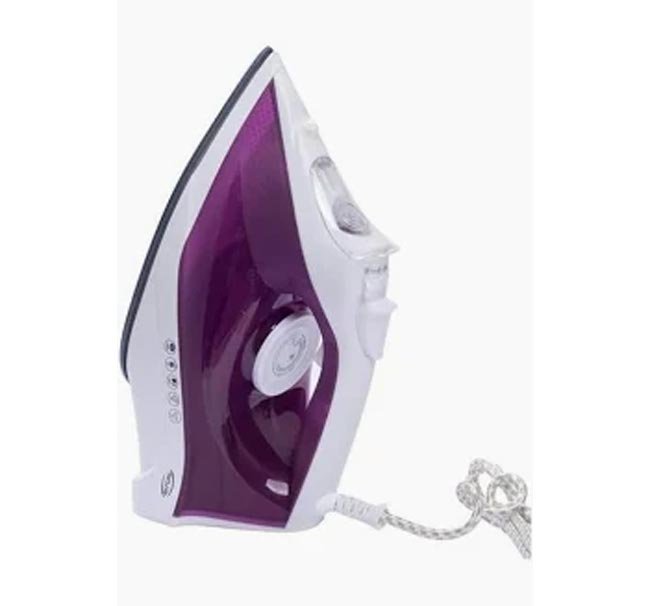 مكواة بخار سمايل (Smile) المتطورة – قاعدة سيراميك مضادة للالتصاق وقوة تبخير فائقة