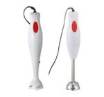 هاند بلندر بقوة 300 واط - تصميم مريح وشفرات ستانلس ستيل