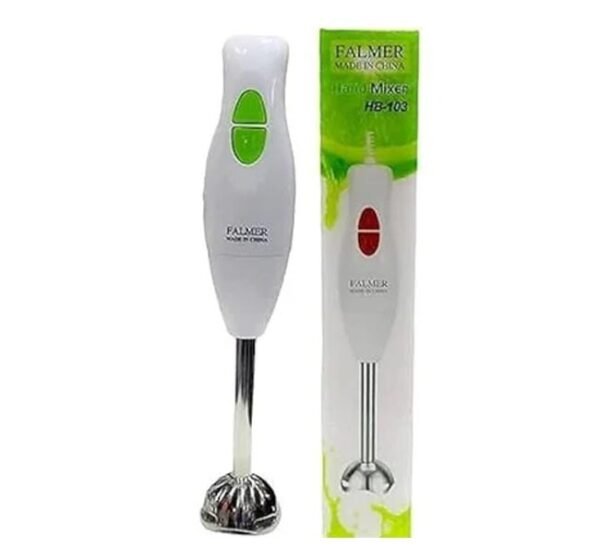 هاند بلندر بقوة 300 واط - تصميم مريح وشفرات ستانلس ستيل