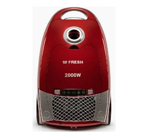 مكنسة فريش الكهربائية 2000 وات – قوة شفط خارقة وتصميم عصري