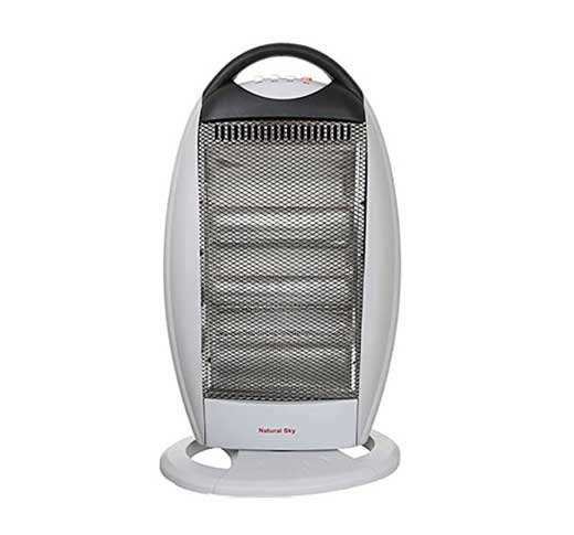 دفاية فرست كهربائية 2 شمعة - تدفئة فورية وتصميم آمن وموفر للطاقة