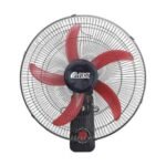 مروحة حائط فرست (First) "الشبح" - 18 بوصة - 5 ريشة توربو - قوة دفع هواء هائلة