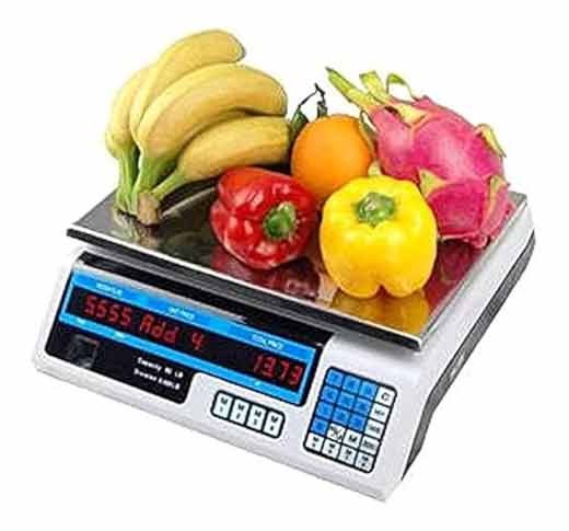 ميزان توشيبا الإلكتروني الرقمي للمحلات