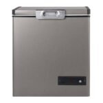 ديب فريزر باساب أفقي 200 لتر - موديل ES241L - لون فضي (صاج معالج) - أداء تجميد قوي