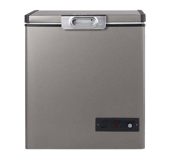 ديب فريزر باساب أفقي 200 لتر - موديل ES241L - لون فضي (صاج معالج) - أداء تجميد قوي