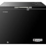 ديب فريزر فريش إكسترا أفقي 225 لتر - موديل FDF330 - لون أسود ملكي - خاصية التجميد السريع