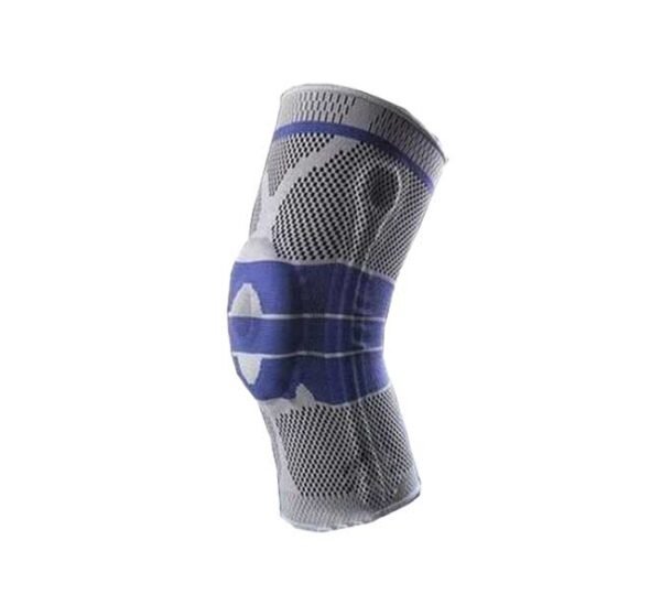 مشد الركبة الطبي المطور - حلقة سيليكون ودعامات جانبية لأقصى درجات الثبات والراحة