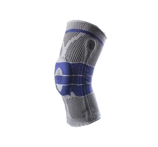 مشد الركبة الطبي المطور - حلقة سيليكون ودعامات جانبية لأقصى درجات الثبات والراحة